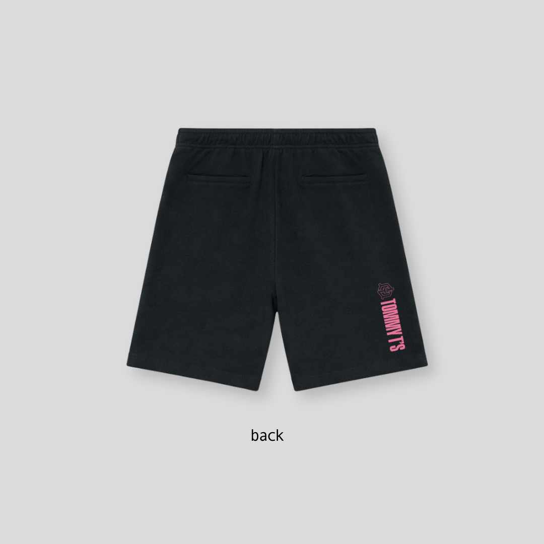 Tommy T’s Lifestyle Shorts- Black