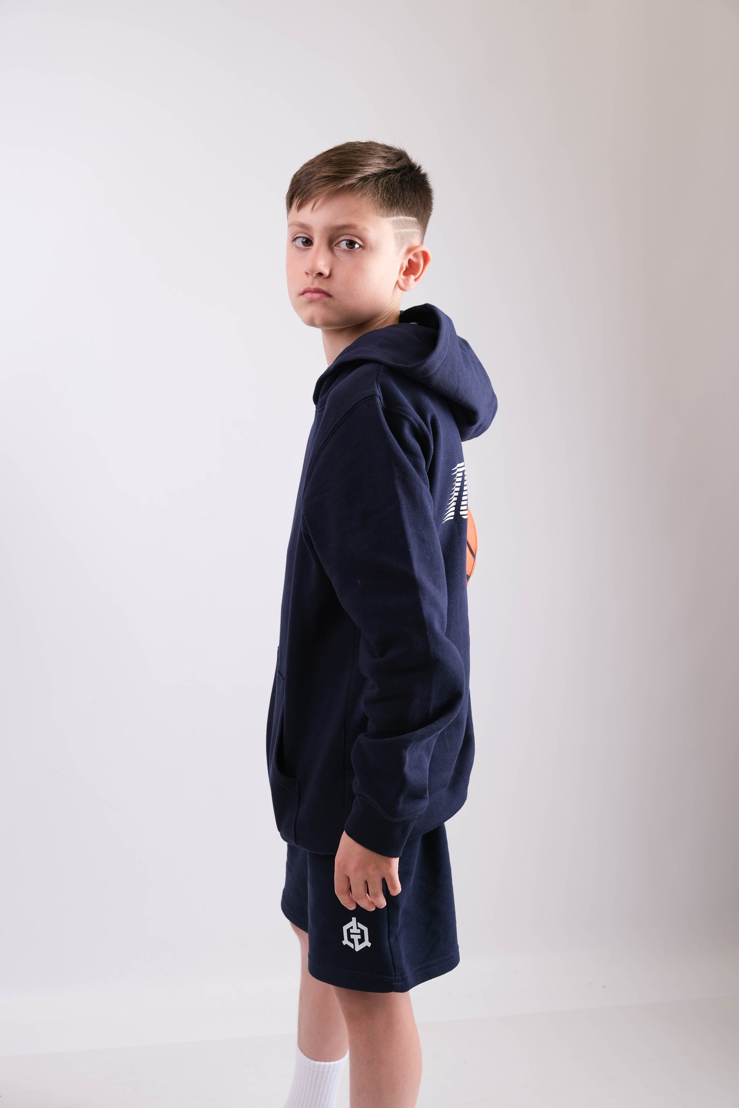 Tommy T’s Lifestyle Hoodie- Navy Blue