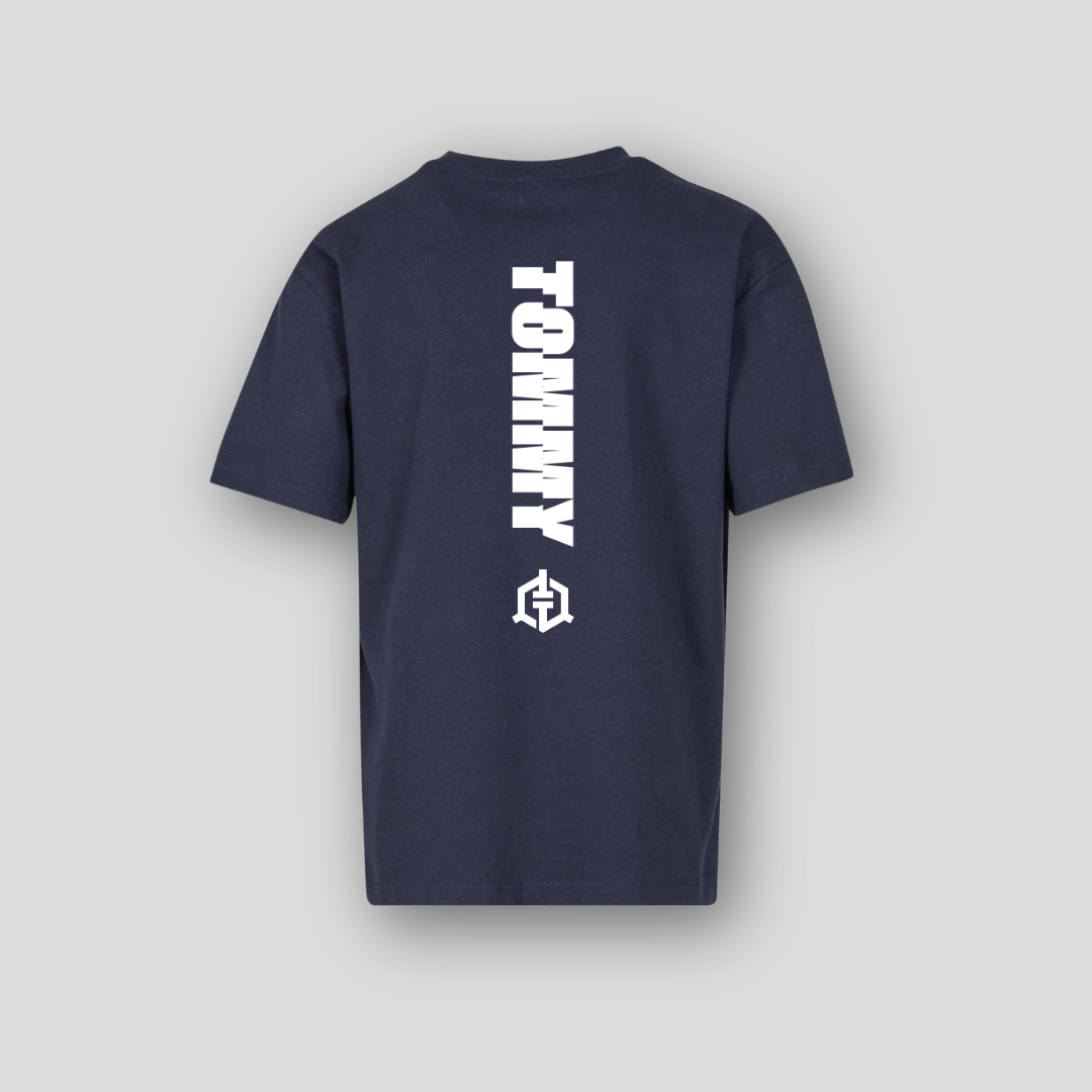 Core Oversized Tee- Navy Blue