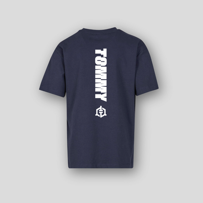 Core Oversized Tee- Navy Blue