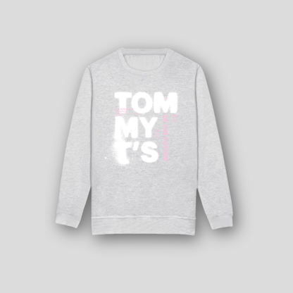 Tommy T’s Future Sweatshirt- grey