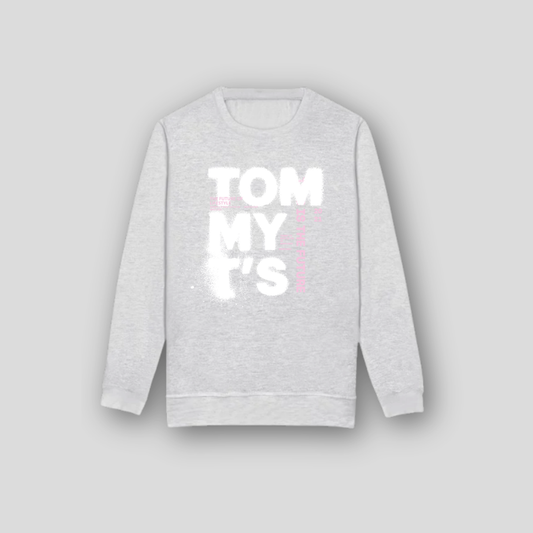 Tommy T’s Future Sweatshirt- grey