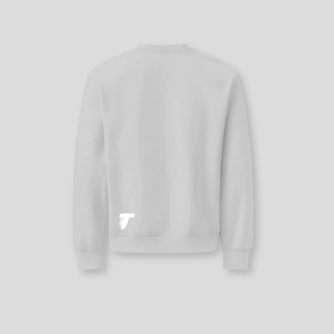 Tommy T’s Future Sweatshirt- grey