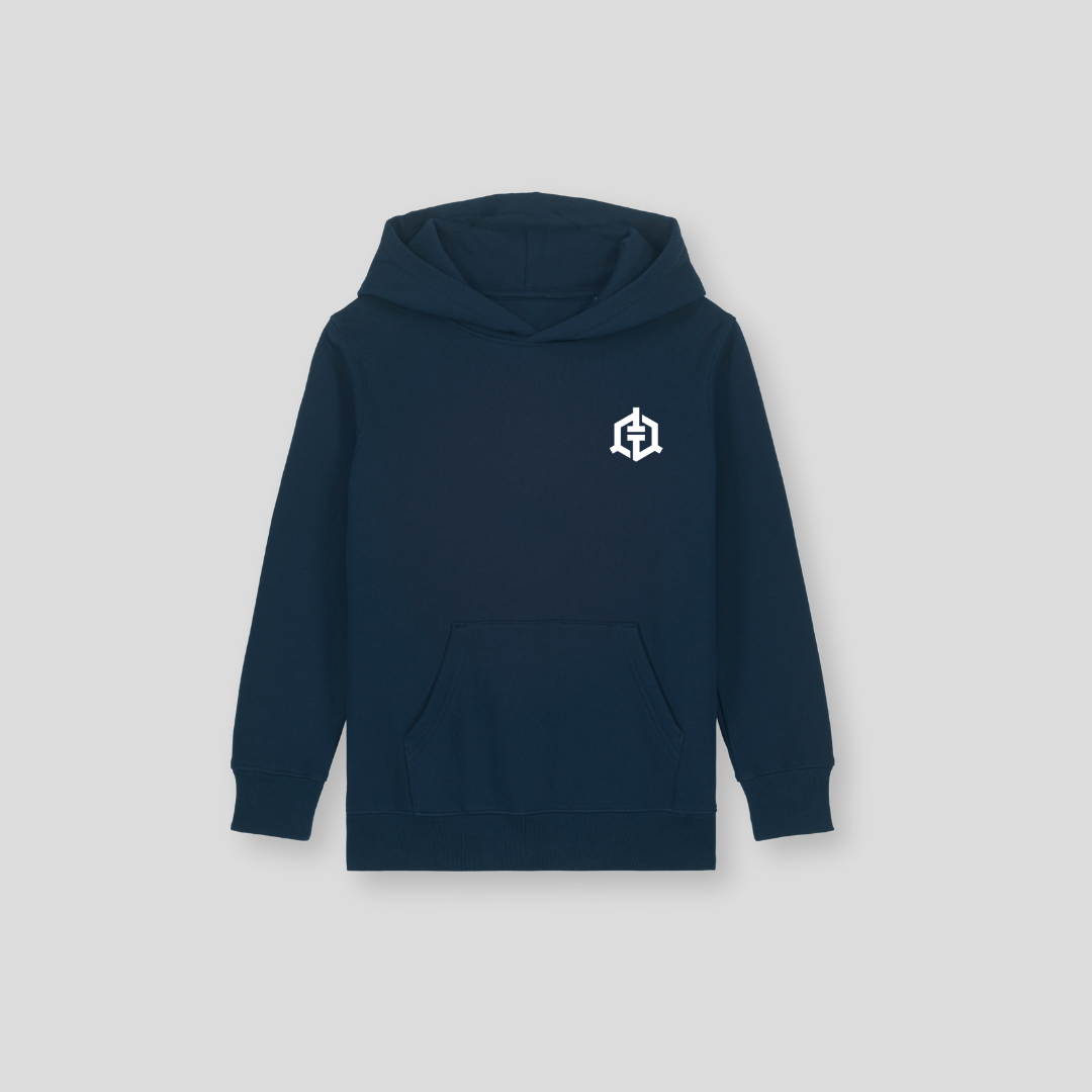 Tommy T’s Lifestyle Hoodie- Navy Blue