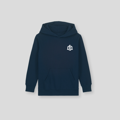 Tommy T’s Lifestyle Hoodie- Navy Blue