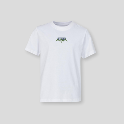 Over The Hills Oversized Tee- White