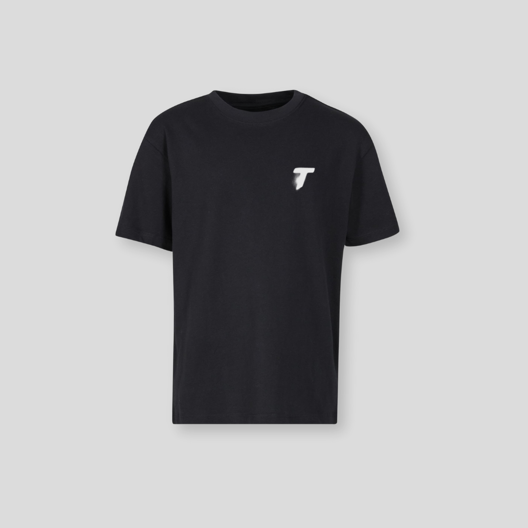 Tommy T’s Icon Oversized Tee- Black