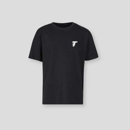Tommy T’s Icon Oversized Tee- Black