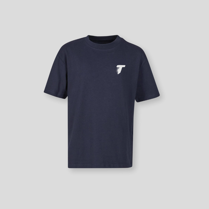 Tommy T’s Icon Oversized Tee- Navy Blue - Kids Oversized T-Shirt | Tommy Ts