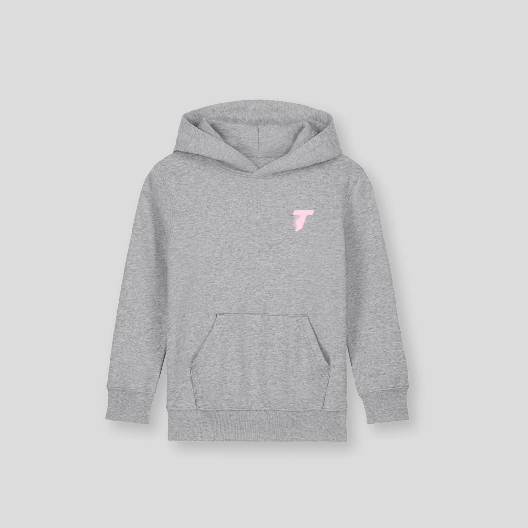Tommy T’s Icon Hoodie- Grey