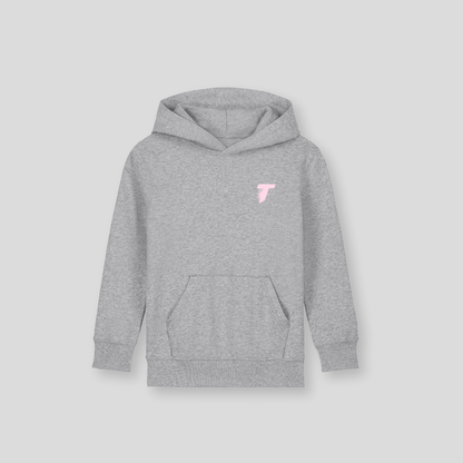 Tommy T’s Icon Hoodie- Grey