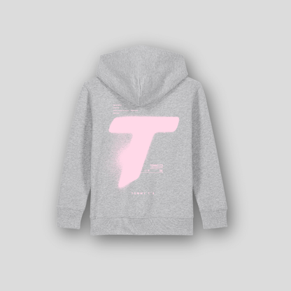Tommy T’s Icon Hoodie- Grey