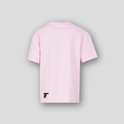 Tommy T’s Future Oversized Tee- Pink