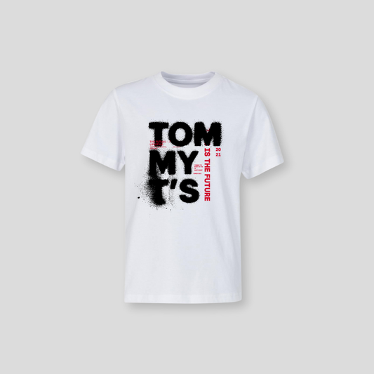 Tommy T’s Future Oversized Tee- pink