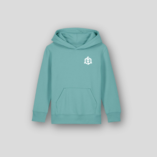 Tommy T’s Lifestyle Hoodie- Teal