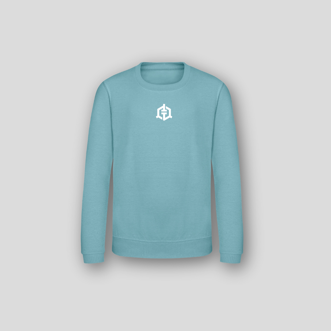 Tommy T’s Lifestyle Sweatshirt- Teal - Kids Sweatshirt | Tommy Ts