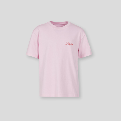 Spin Doctor Oversized Tee- Pink