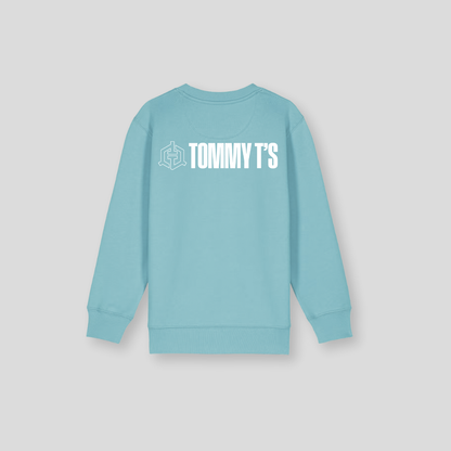 Tommy T’s Lifestyle Sweatshirt- Teal - Kids Sweatshirt | Tommy Ts