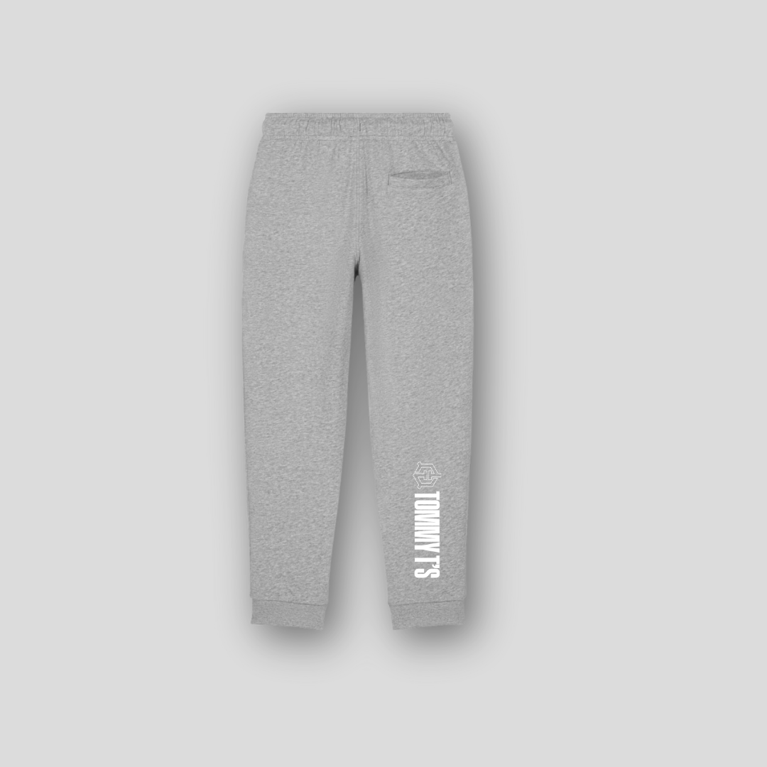 Tommy T’s Lifestyle Joggers- Grey - Kids Joggers | Tommy Ts