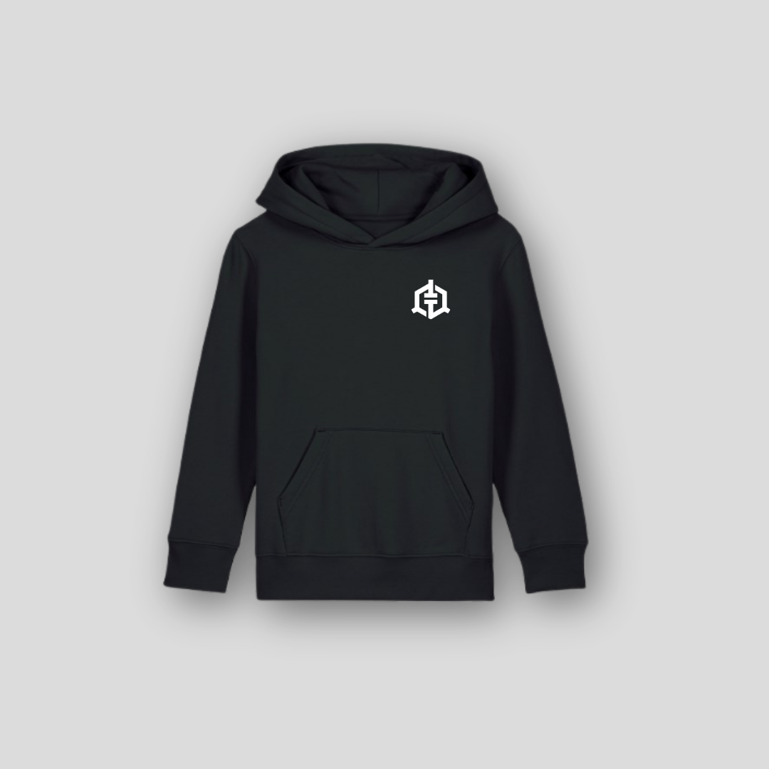 Tommy T’s Lifestyle Hoodie- Black - Kids Hoodie | Tommy Ts