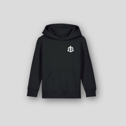 Tommy T’s Lifestyle Hoodie- Black - Kids Hoodie | Tommy Ts