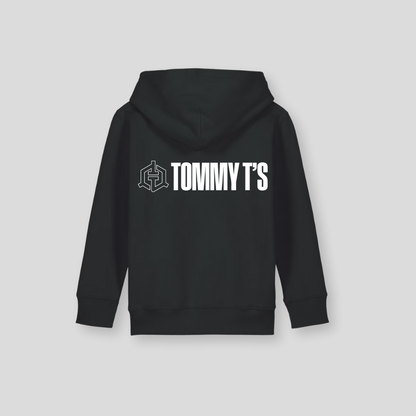 Tommy T’s Lifestyle Hoodie- Black - Kids Hoodie | Tommy Ts
