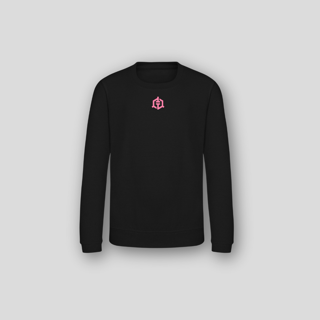 Tommy T’s Lifestyle Sweatshirt- Black