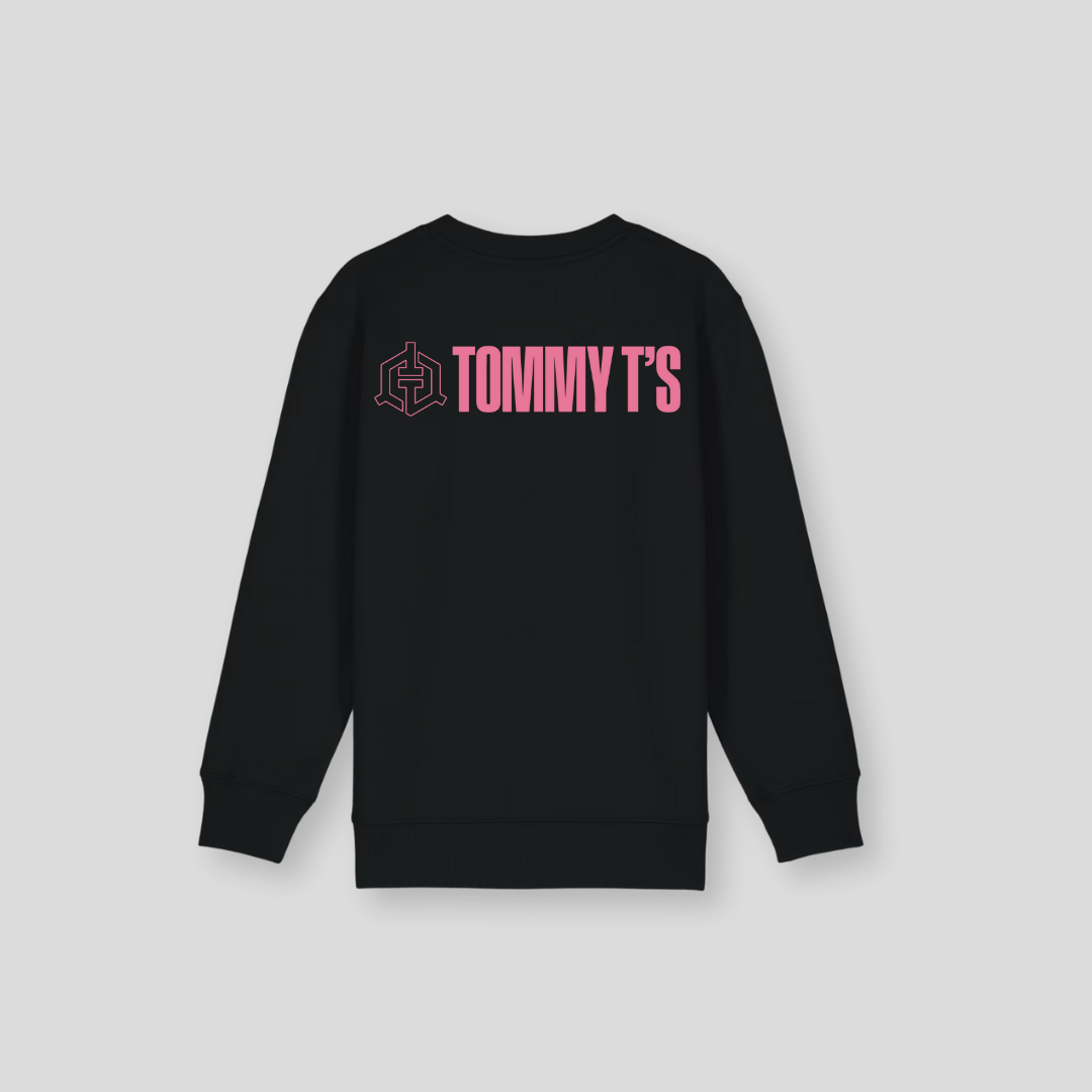 Tommy T’s Lifestyle Sweatshirt- Black