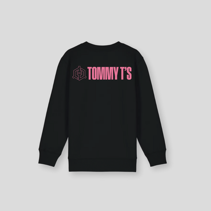 Tommy T’s Lifestyle Sweatshirt- Black
