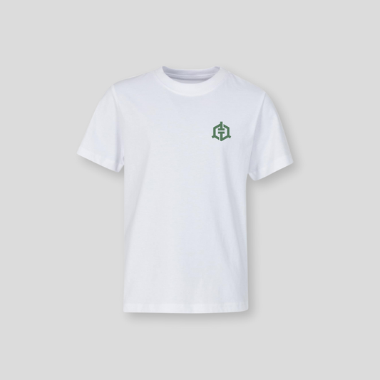 Tommy T’s Next Gen Oversized Tee- White