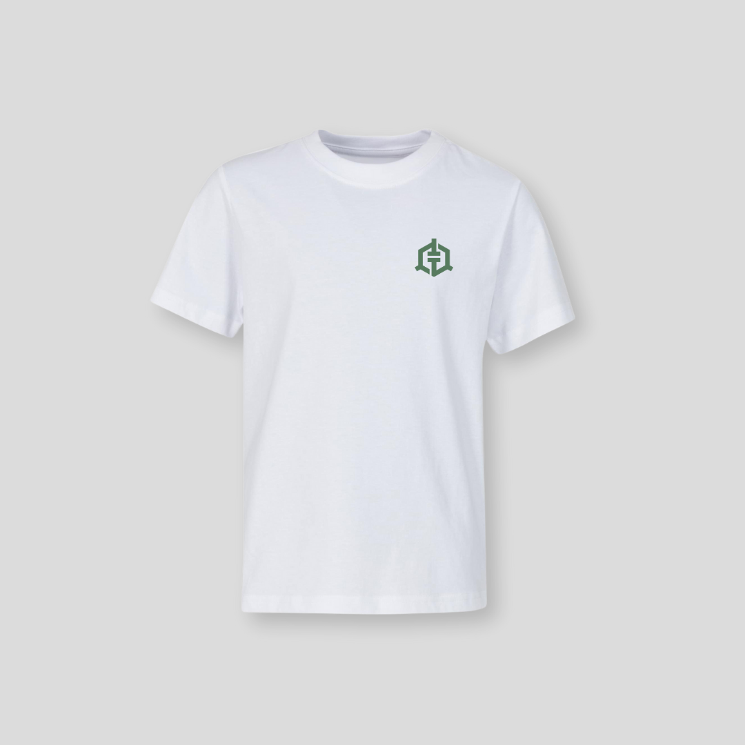 Tommy T’s Next Gen Oversized Tee- White - Kids Oversized T-Shirt | Tommy Ts