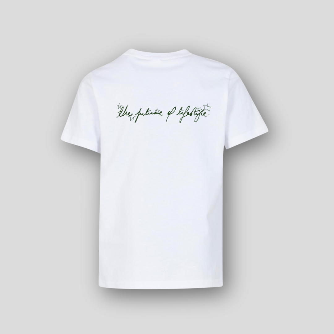 Tommy T’s Next Gen Oversized Tee- White - Kids Oversized T-Shirt | Tommy Ts