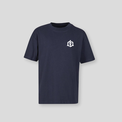 Tommy T’s Next Gen Oversized Tee- Navy