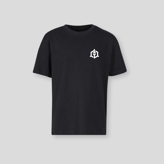Tommy T’s Next Gen Oversized Tee- Black - Kids Oversized T-Shirt | Tommy Ts