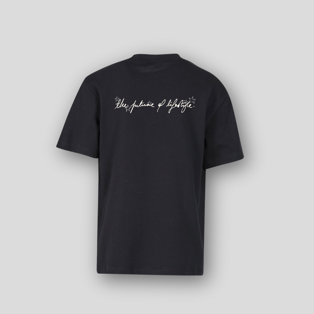 Tommy T’s Next Gen Oversized Tee- Black - Kids Oversized T-Shirt | Tommy Ts