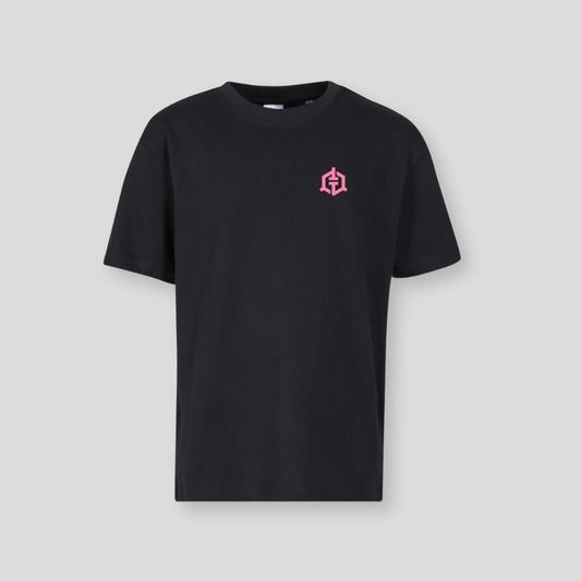 Tommy T’s Lifestyle Oversized Tee- Black