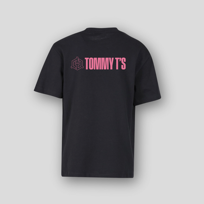 Tommy T’s Lifestyle Oversized Tee- Black - Kids Oversized T-Shirt | Tommy Ts