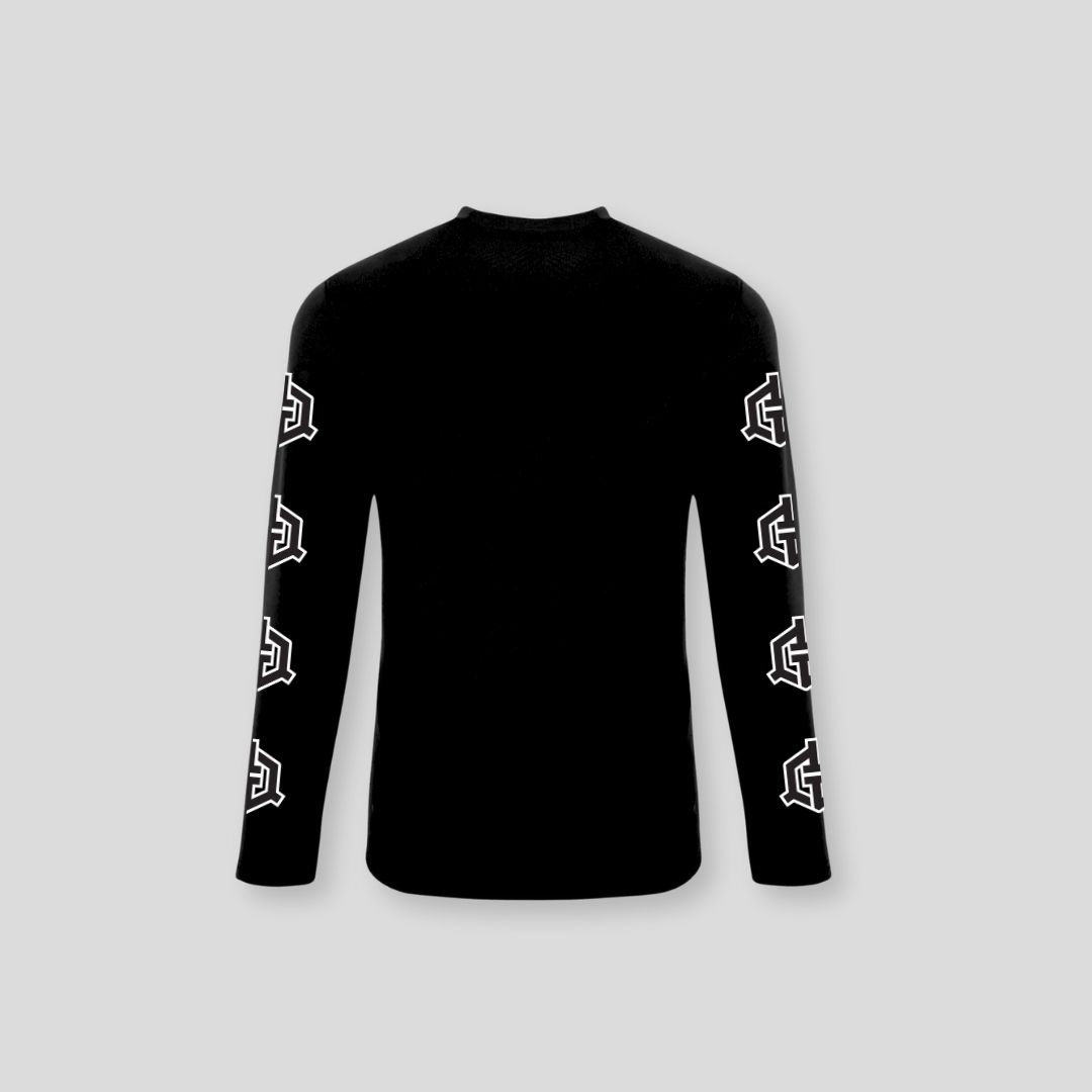 Tommy T’s Performance Base-layer- Black - Kids Base Layer Top | Tommy Ts