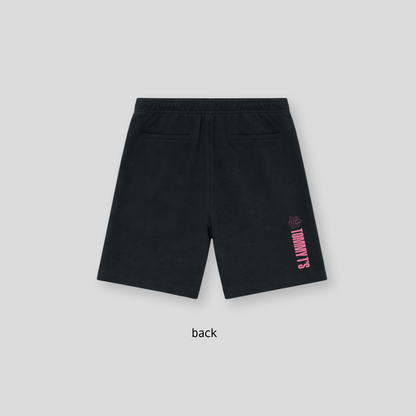 Tommy T’s Lifestyle Shorts- Black