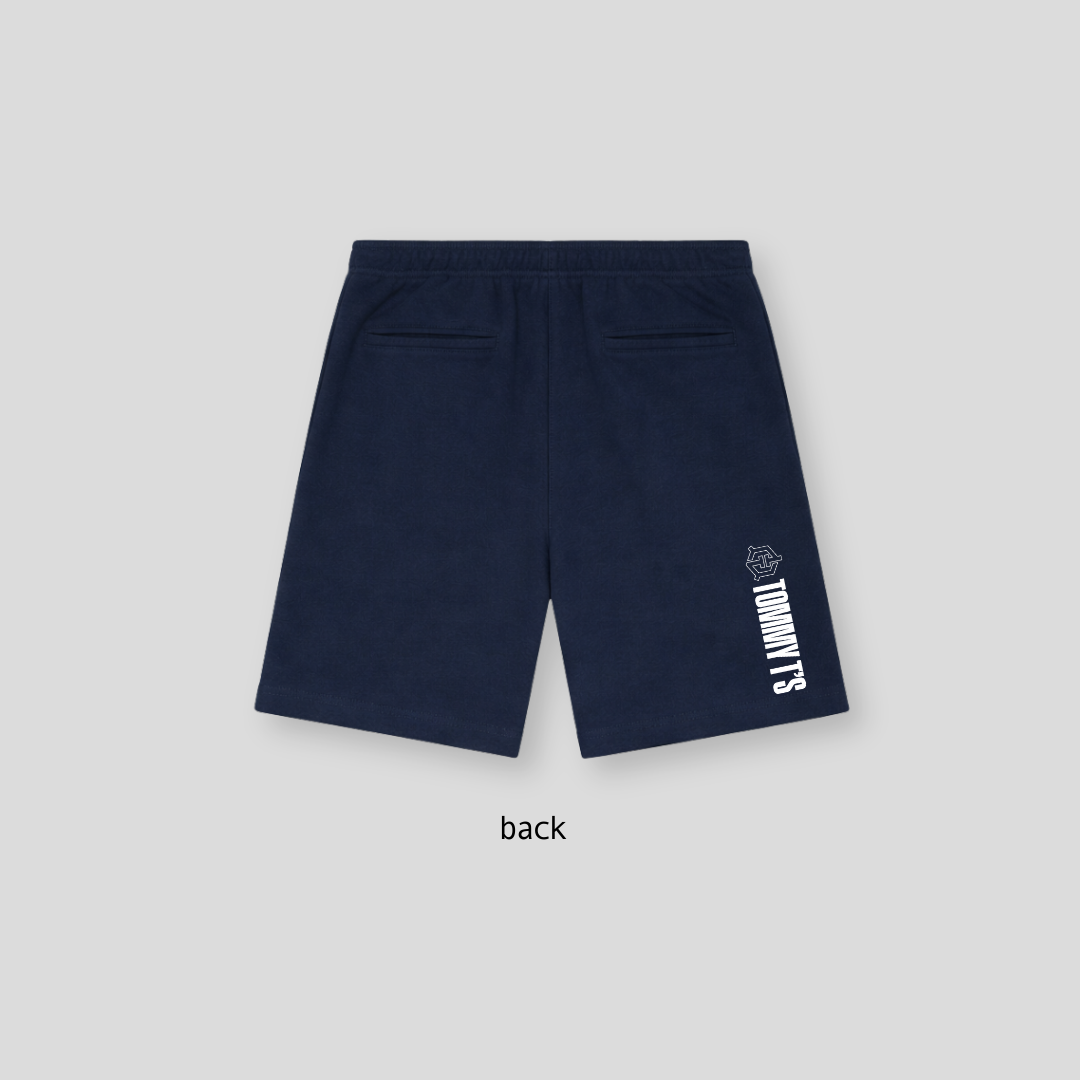 Tommy T’s Lifestyle Shorts- Black