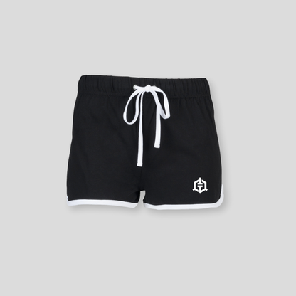 Tommy T’s Retro Shorts- Black