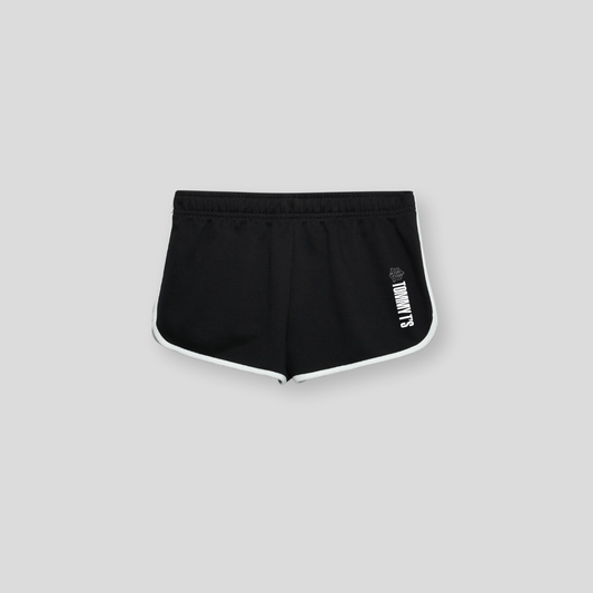 Tommy T’s Retro Shorts- Black