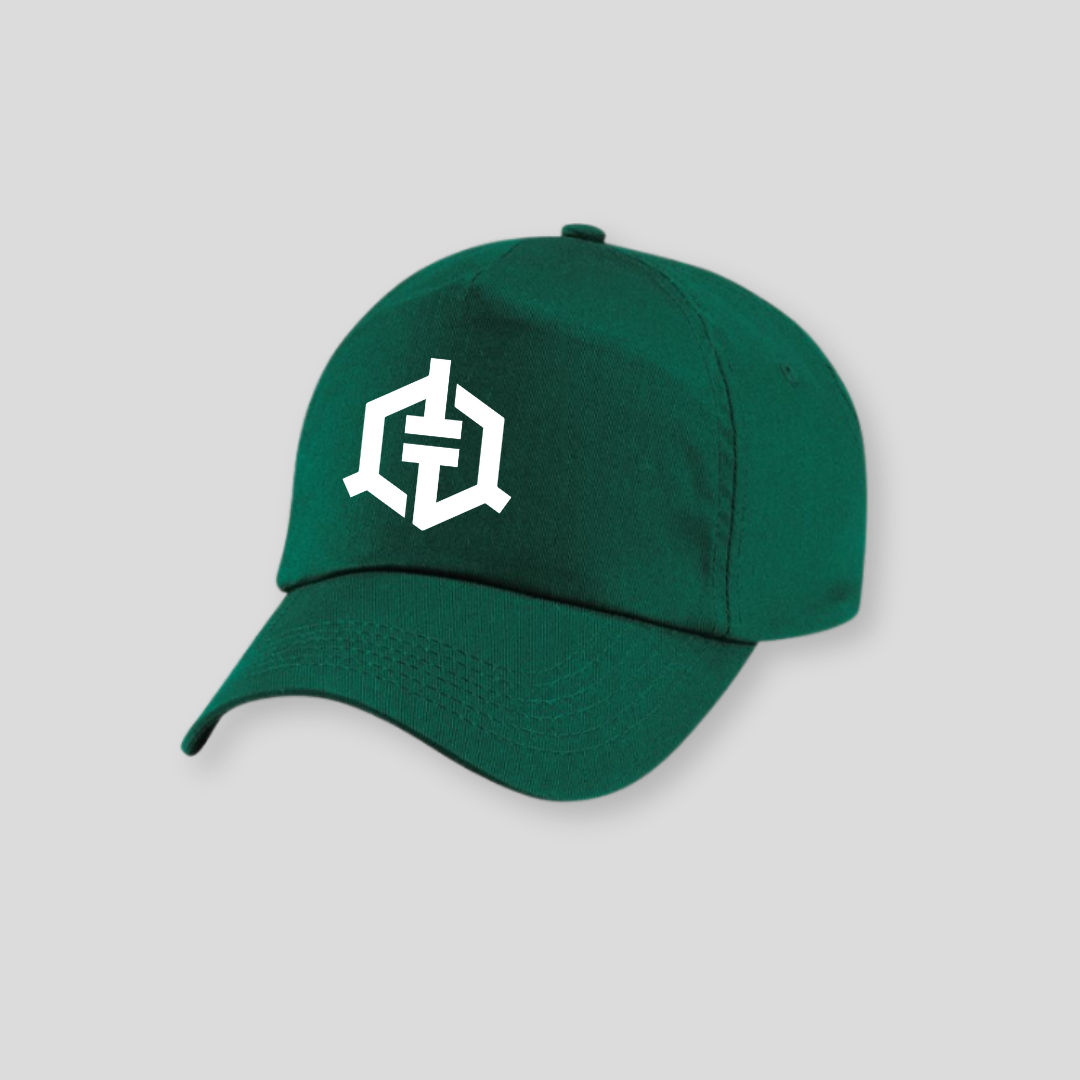 Tommy T’s Original 5-Panel Cap- Green/White