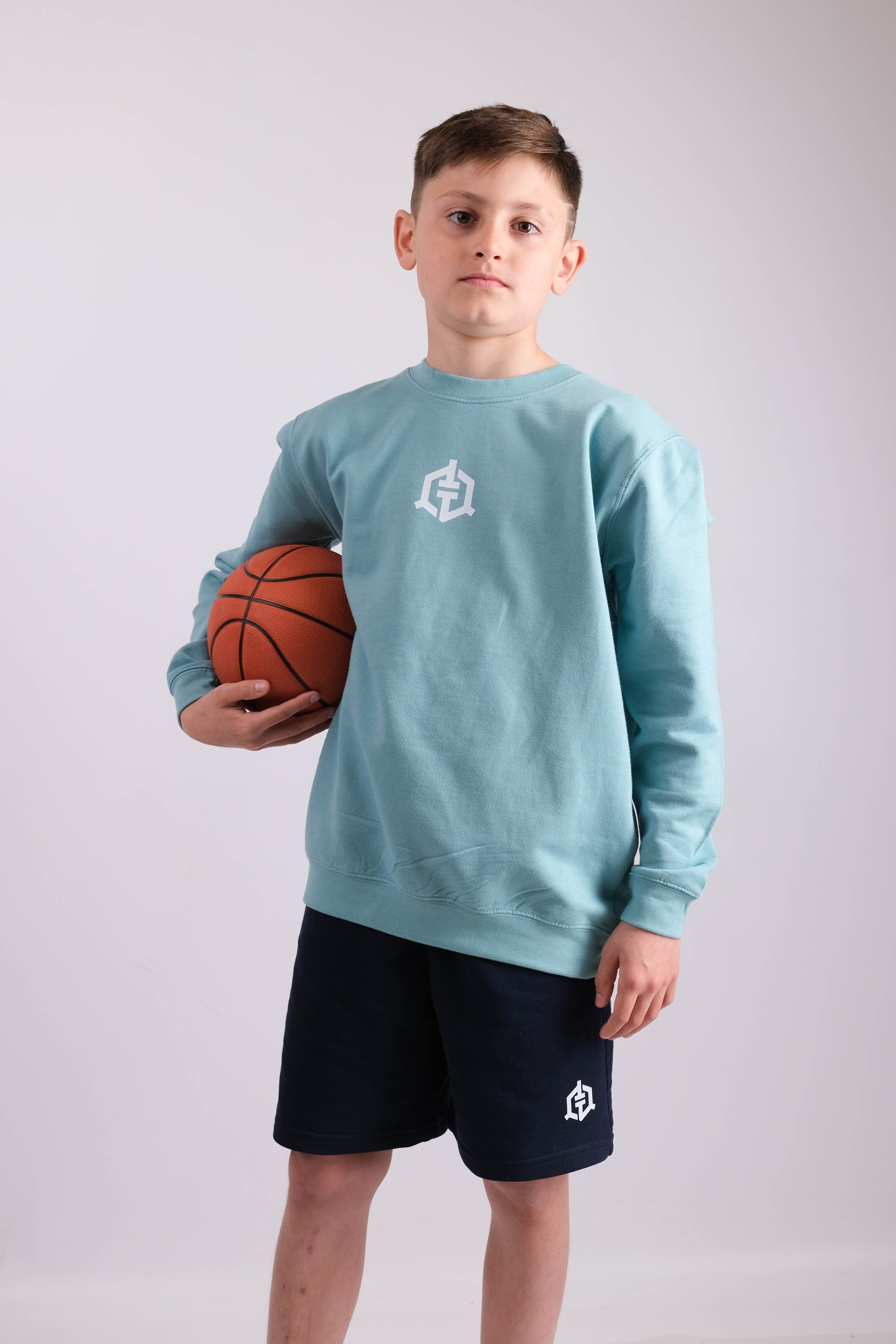 Tommy T’s Lifestyle Sweatshirt- Teal - Kids Sweatshirt | Tommy Ts