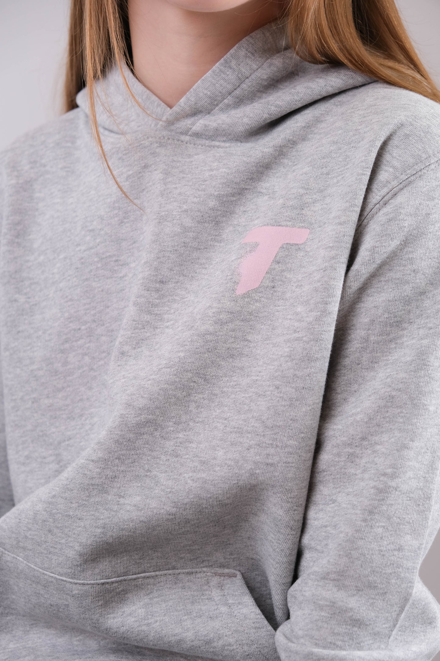 Tommy T’s Icon Hoodie- Grey