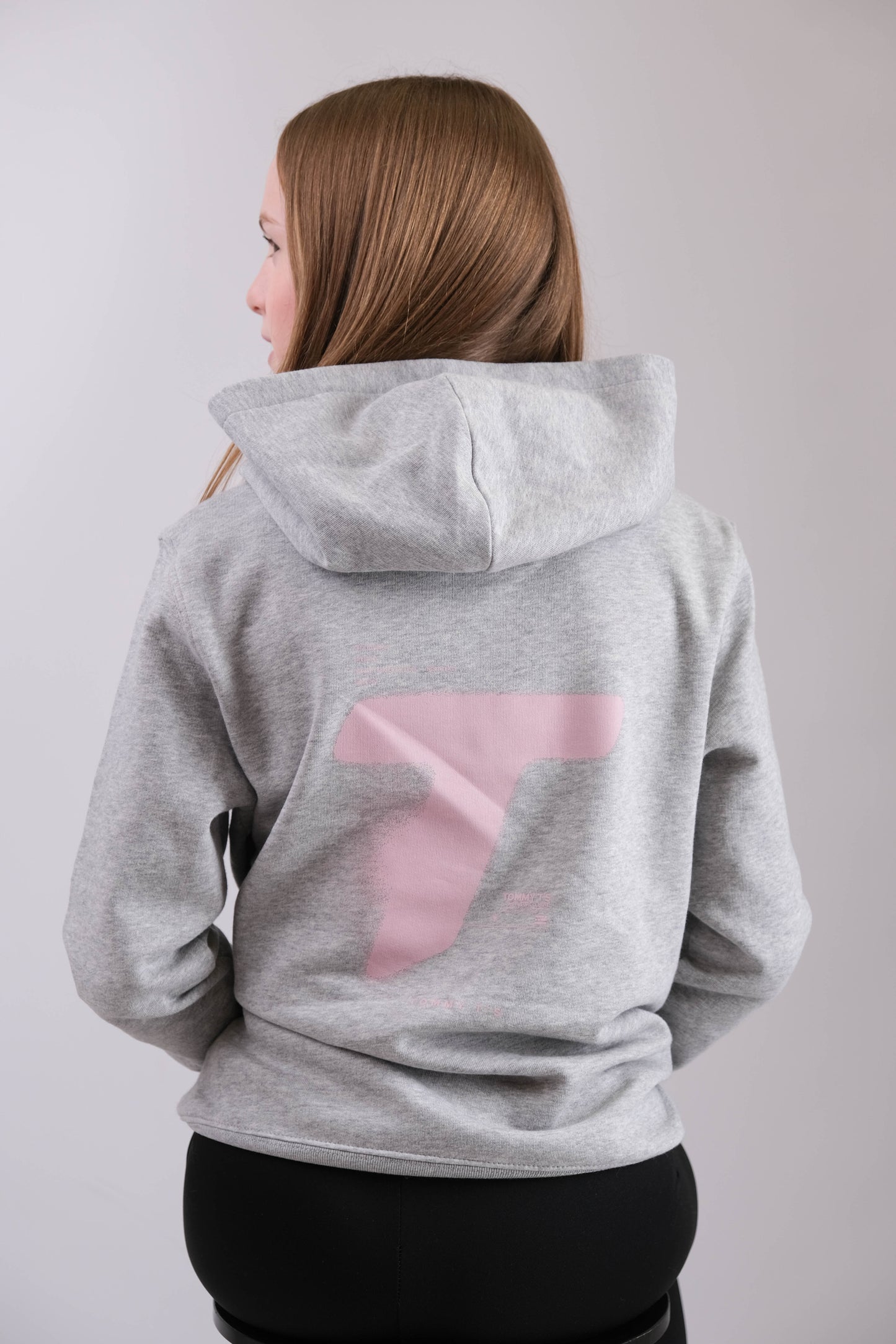 Tommy T’s Icon Hoodie- Grey