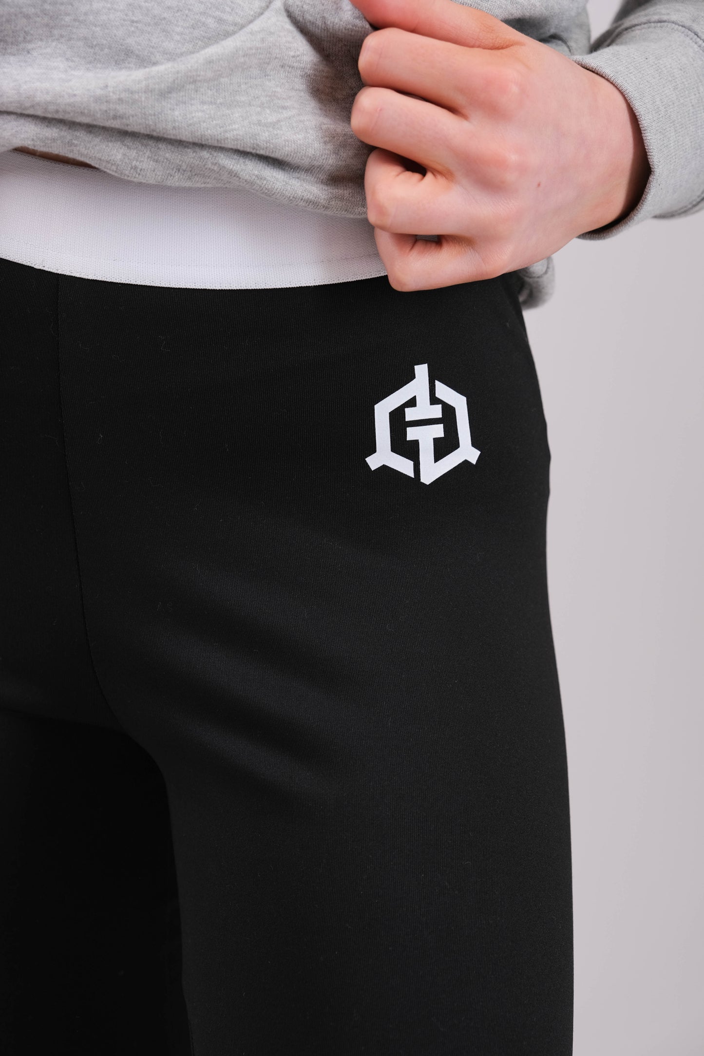 Tommy T’s Active Leggings- Black