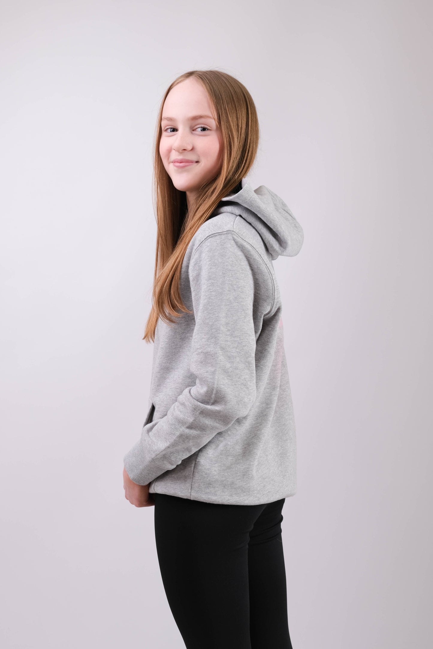 Tommy T’s Icon Hoodie- Grey