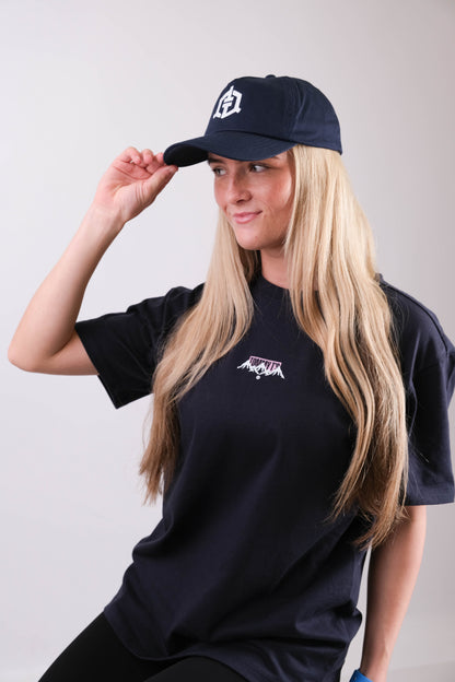 Over The Hills Oversized Tee- Black - Kids Oversized T-Shirt | Tommy Ts
