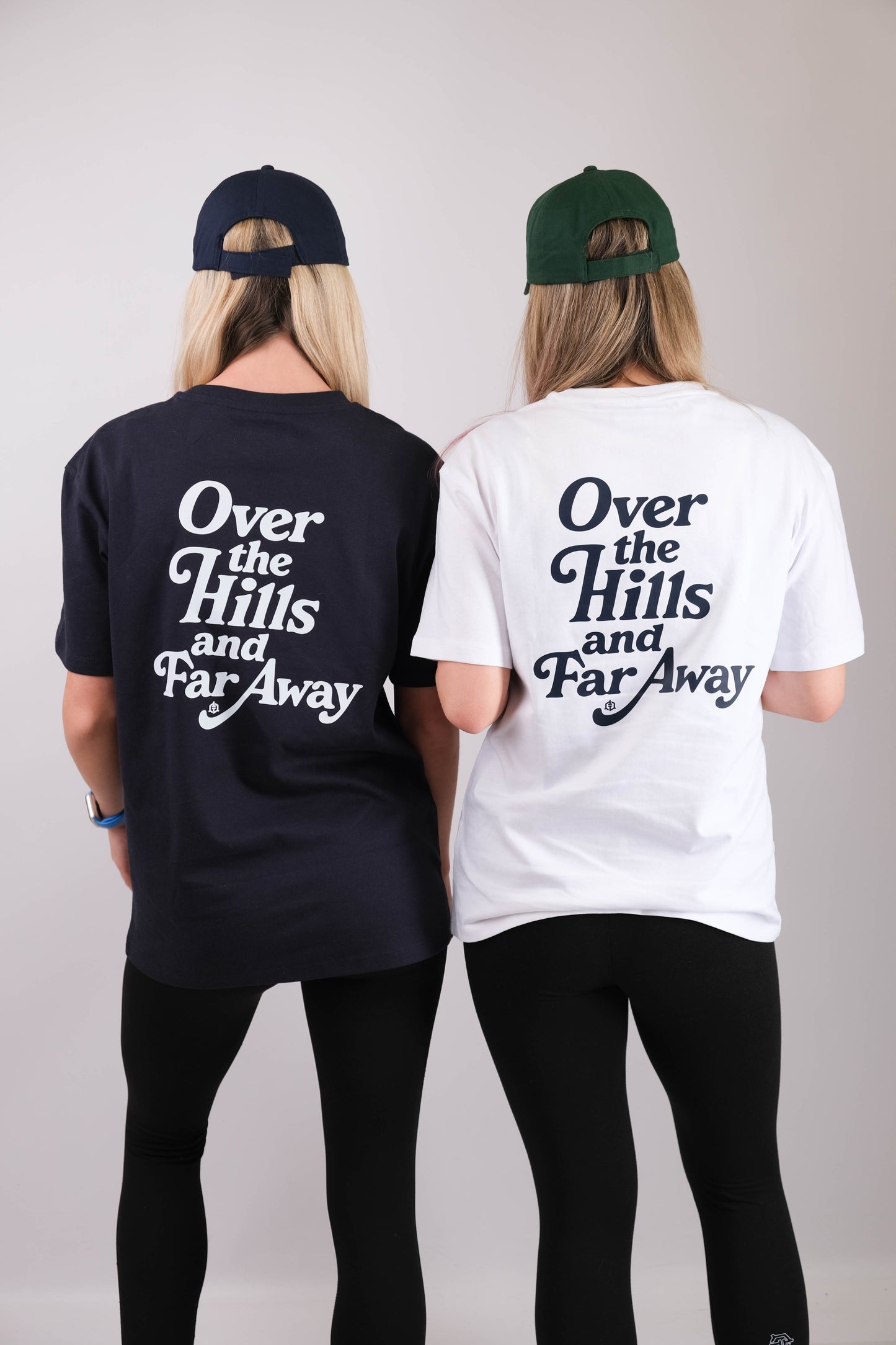 Over The Hills Oversized Tee- White